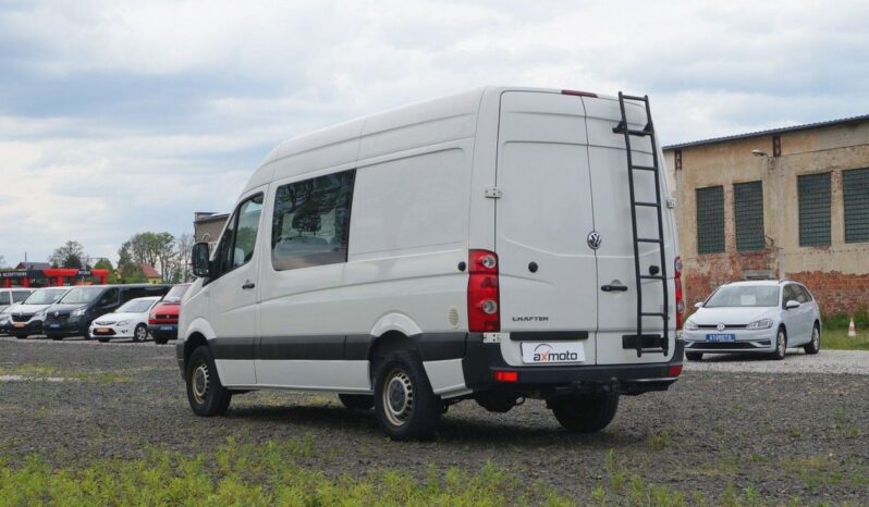 VOLKSWAGEN Crafter |  | Manualna | 109 KM | Biały full