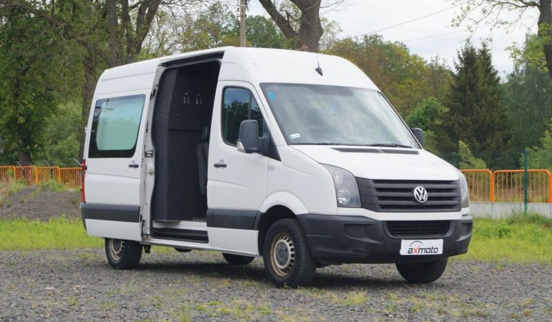 VOLKSWAGEN Crafter |  | Manualna | 109 KM | Biały full