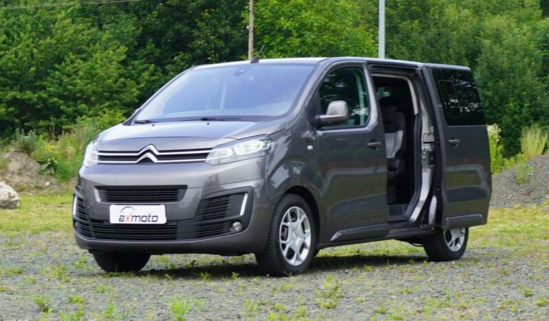 CITROEN SpaceTourer | FWD (przód) | Manualna | 116 KM | Brązowy full