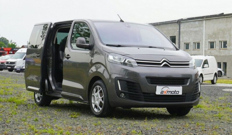 CITROEN SpaceTourer | FWD (przód) | Manualna | 116 KM | Brązowy full