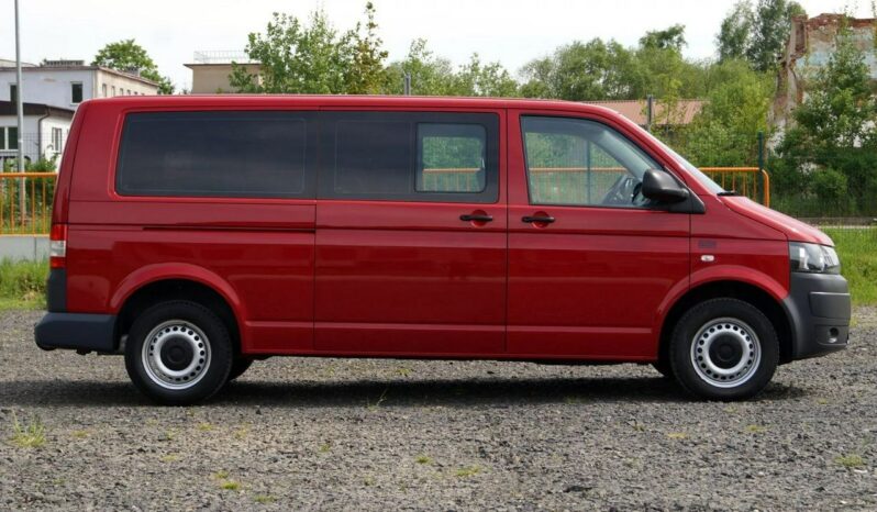 VOLKSWAGEN Transporter | FWD (przód) | Manualna | 102 KM | Czerwony full