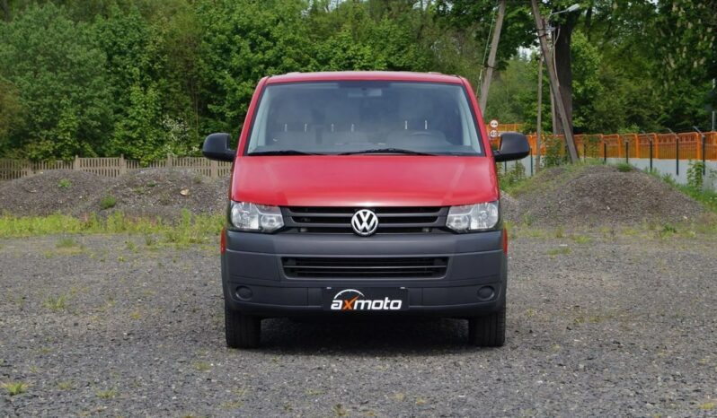 VOLKSWAGEN Transporter | FWD (przód) | Manualna | 102 KM | Czerwony full