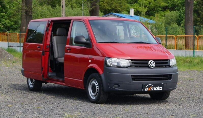 VOLKSWAGEN Transporter | FWD (przód) | Manualna | 102 KM | Czerwony full