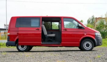 VOLKSWAGEN Transporter | FWD (przód) | Manualna | 102 KM | Czerwony full