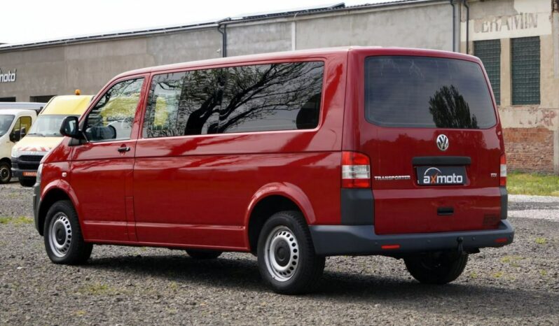 VOLKSWAGEN Transporter | FWD (przód) | Manualna | 102 KM | Czerwony full