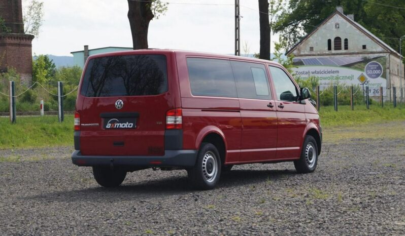 VOLKSWAGEN Transporter | FWD (przód) | Manualna | 102 KM | Czerwony full