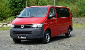 VOLKSWAGEN Transporter | FWD (przód) | Manualna | 102 KM | Czerwony full