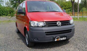 VOLKSWAGEN Transporter | FWD (przód) | Manualna | 102 KM | Czerwony full