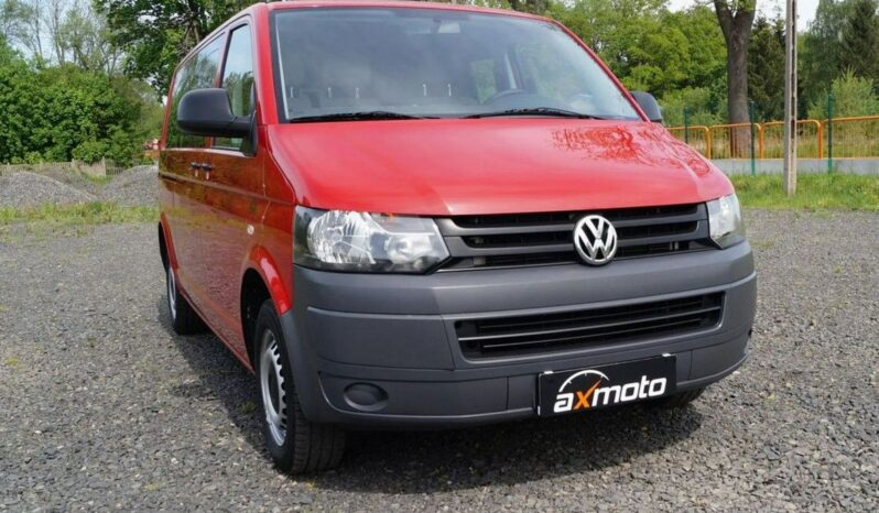 VOLKSWAGEN Transporter | FWD (przód) | Manualna | 102 KM | Czerwony full