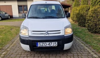 CITROEN Berlingo  | FWD (przód) | Manualna | 75 KM | Biały full