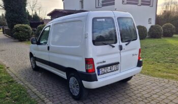 CITROEN Berlingo  | FWD (przód) | Manualna | 75 KM | Biały full