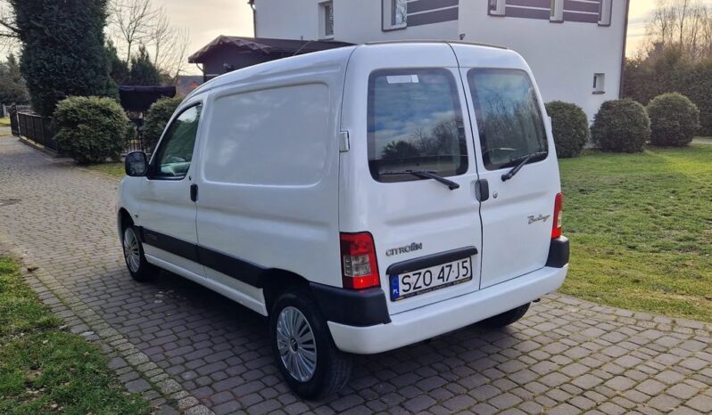 CITROEN Berlingo  | FWD (przód) | Manualna | 75 KM | Biały full