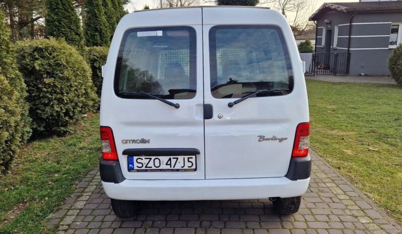 CITROEN Berlingo  | FWD (przód) | Manualna | 75 KM | Biały full