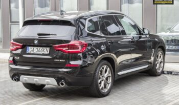 BMW X3  | 4×4 (stały) | Automatyczna | 190 KM | Czarny full