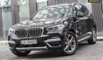 BMW X3  | 4×4 (stały) | Automatyczna | 190 KM | Czarny full