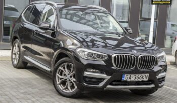 BMW X3  | 4×4 (stały) | Automatyczna | 190 KM | Czarny full