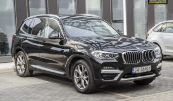 BMW X3  | 4×4 (stały) | Automatyczna | 190 KM | Czarny full