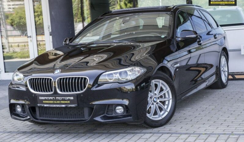 BMW Seria 5 | 4×4 (stały) | Automatyczna | 190 KM | Czarny full