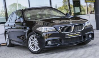 BMW Seria 5 | 4×4 (stały) | Automatyczna | 190 KM | Czarny full