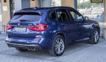 BMW X3  | 4×4 (stały) | Automatyczna | 252 KM | Niebieski full