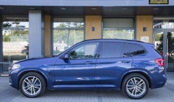 BMW X3  | 4×4 (stały) | Automatyczna | 252 KM | Niebieski full