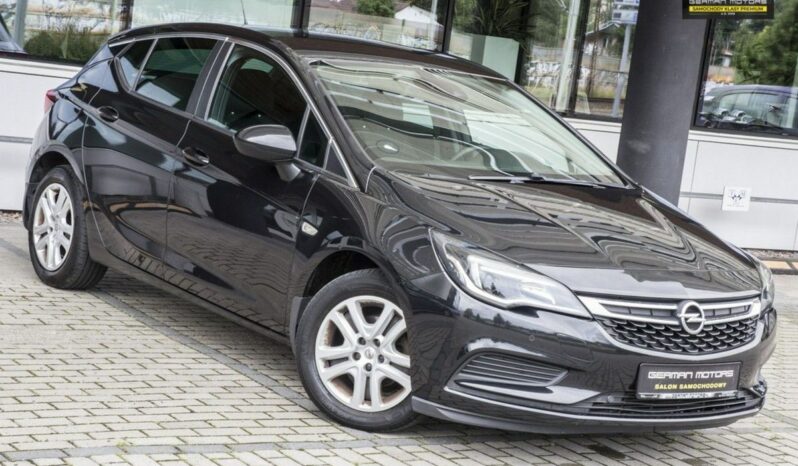 OPEL Astra | FWD (przód) | Manualna | 150 KM | Czarny full