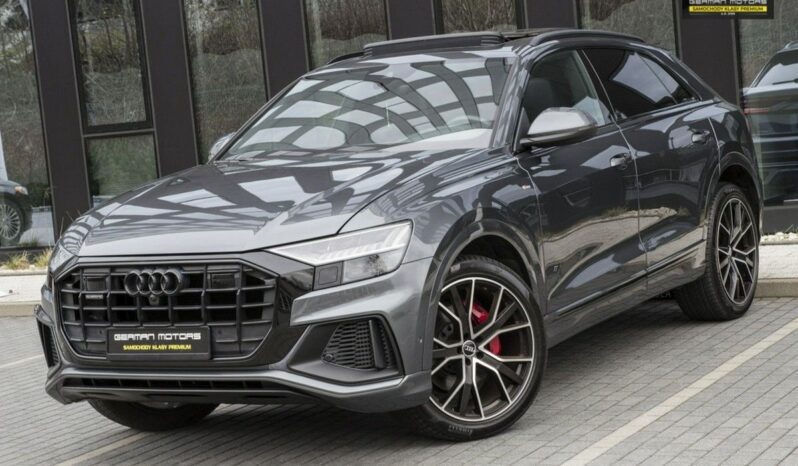 AUDI Q8  | 4×4 (stały) | Automatyczna | 340 KM | full