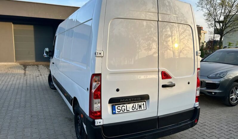 RENAULT Master  |  | Manualna | 136 KM | Biały full