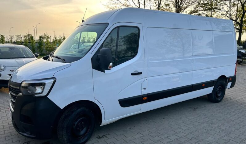 RENAULT Master  |  | Manualna | 136 KM | Biały full