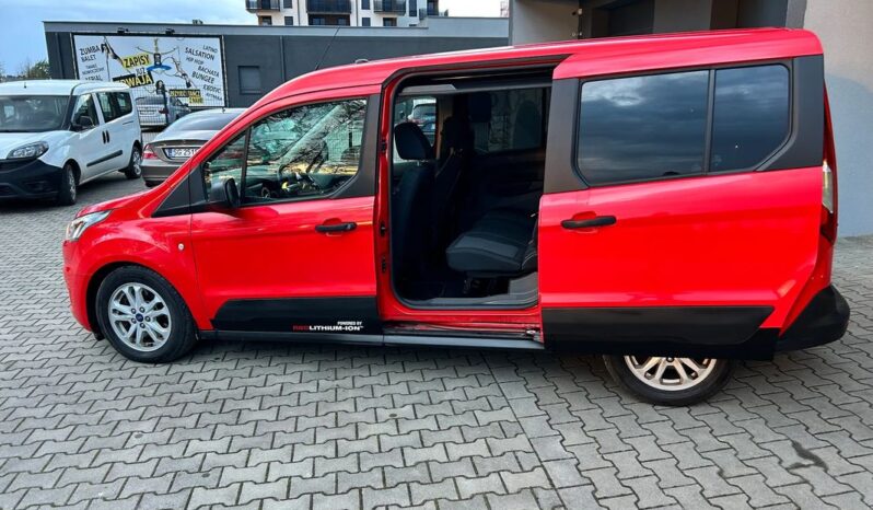 FORD Tourneo Connect  | FWD (przód) | Automatyczna | 120 KM | Czerwony full