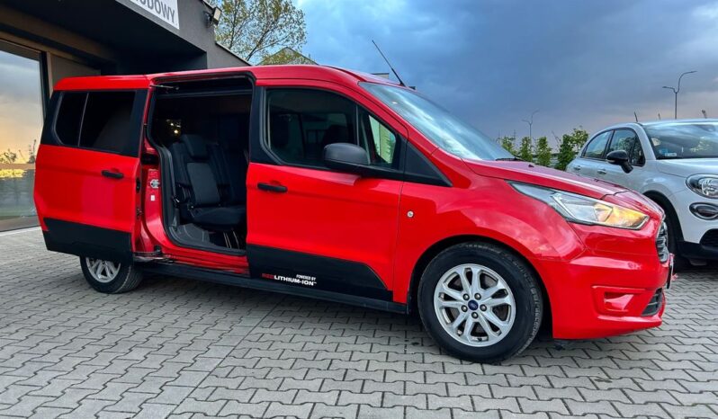 FORD Tourneo Connect  | FWD (przód) | Automatyczna | 120 KM | Czerwony full