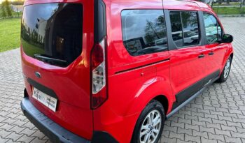 FORD Tourneo Connect  | FWD (przód) | Automatyczna | 120 KM | Czerwony full