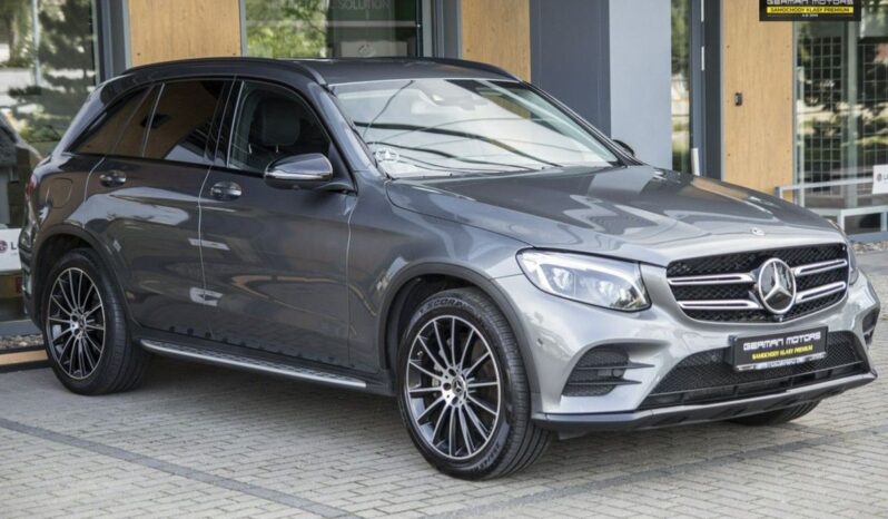 MERCEDES-BENZ GLC  | 4×4 (stały) | Automatyczna | 211 KM | full