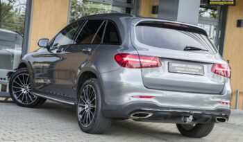 MERCEDES-BENZ GLC  | 4×4 (stały) | Automatyczna | 211 KM | full