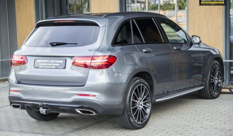 MERCEDES-BENZ GLC  | 4×4 (stały) | Automatyczna | 211 KM | full