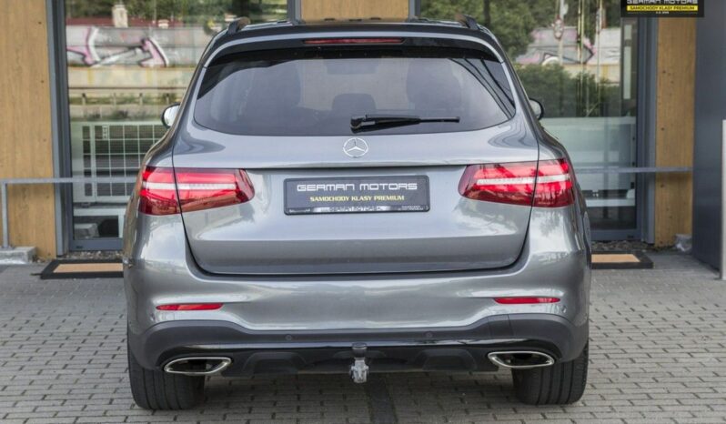 MERCEDES-BENZ GLC  | 4×4 (stały) | Automatyczna | 211 KM | full