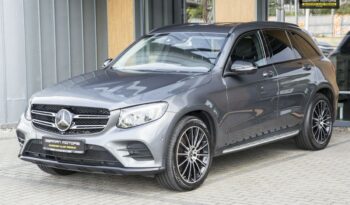 MERCEDES-BENZ GLC  | 4×4 (stały) | Automatyczna | 211 KM | full