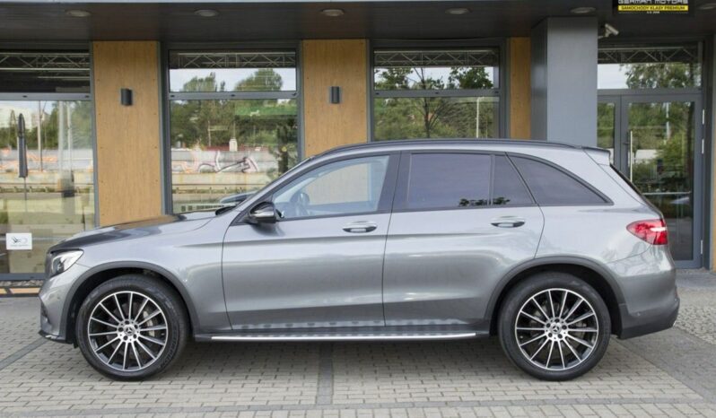 MERCEDES-BENZ GLC  | 4×4 (stały) | Automatyczna | 211 KM | full