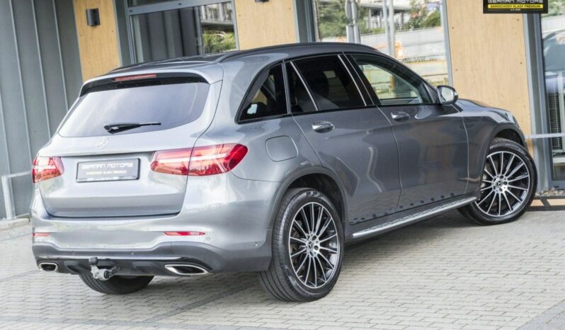 MERCEDES-BENZ GLC  | 4×4 (stały) | Automatyczna | 211 KM | full