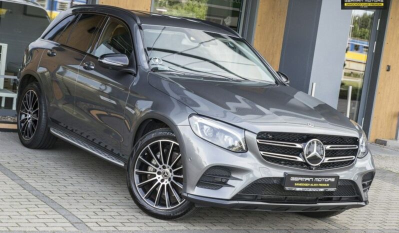 MERCEDES-BENZ GLC  | 4×4 (stały) | Automatyczna | 211 KM | full