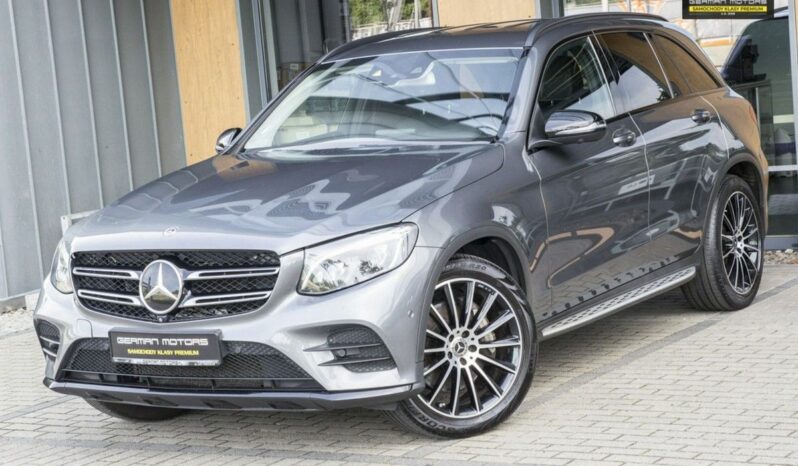 MERCEDES-BENZ GLC  | 4×4 (stały) | Automatyczna | 211 KM | full