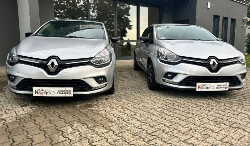 RENAULT Clio  | FWD (przód) | Manualna | 90 KM | Srebrny full