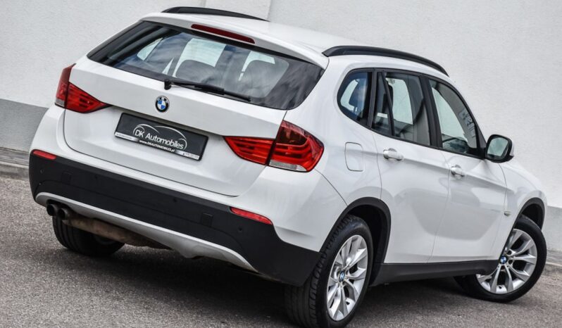 BMW X1  | 4×4 (doł. automatycznie) | Manualna | 184 KM | Biały full