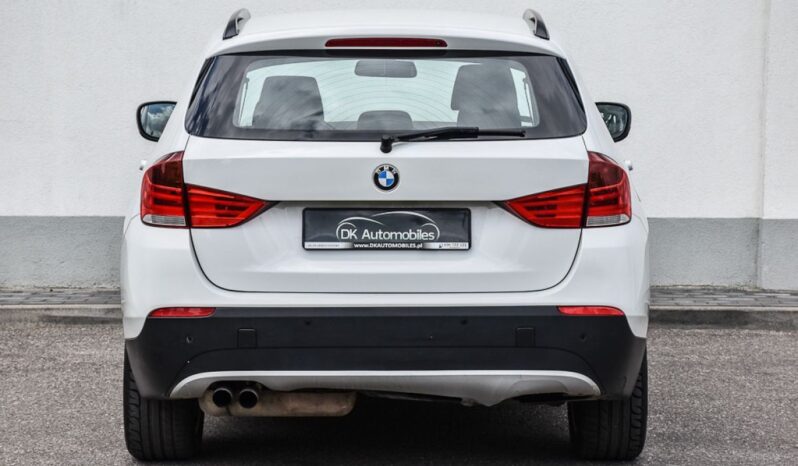 BMW X1  | 4×4 (doł. automatycznie) | Manualna | 184 KM | Biały full