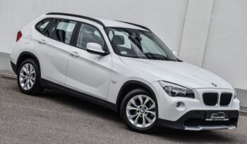 BMW X1  | 4×4 (doł. automatycznie) | Manualna | 184 KM | Biały full