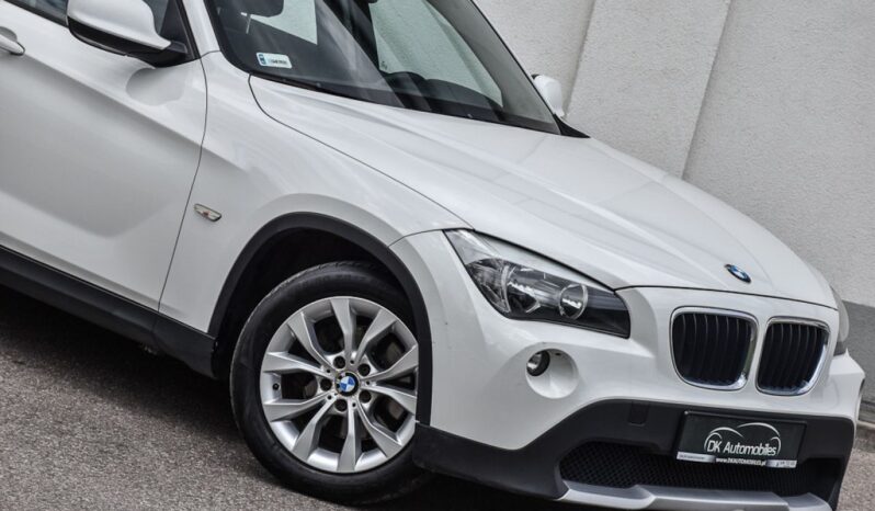 BMW X1  | 4×4 (doł. automatycznie) | Manualna | 184 KM | Biały full