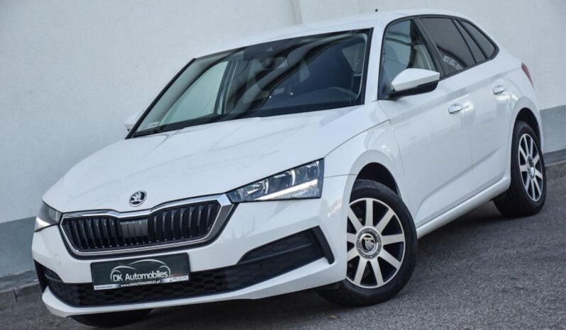 SKODA Scala | FWD (przód) | Manualna | 95 KM | Biały full