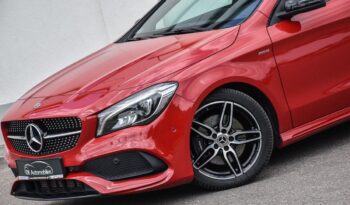 MERCEDES-BENZ CLA  | 4×4 (doł. automatycznie) | Automatyczna | 184 KM | Czerwony full