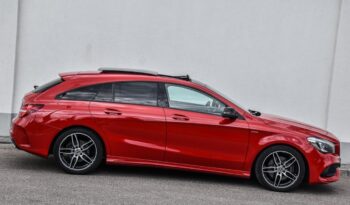 MERCEDES-BENZ CLA  | 4×4 (doł. automatycznie) | Automatyczna | 184 KM | Czerwony full