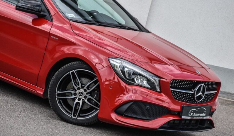 MERCEDES-BENZ CLA  | 4×4 (doł. automatycznie) | Automatyczna | 184 KM | Czerwony full